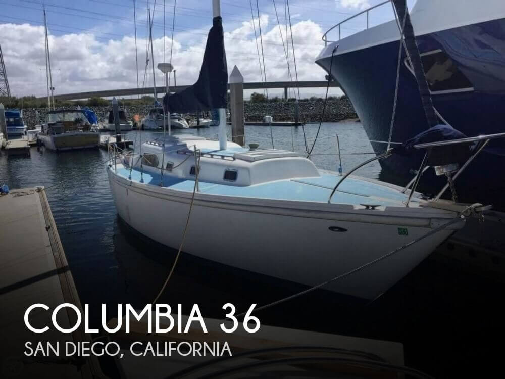 1970 Columbia 36 36 foot 1970 Sailboat in San Diego CA 