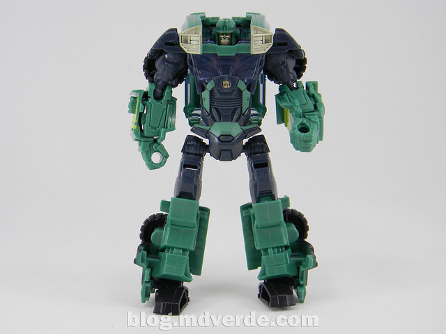 Transformers Sargeant Kup - Prime RID - modo robot