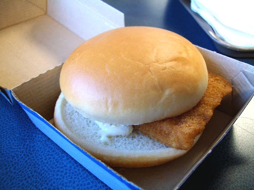 Filet O Fish Box Open