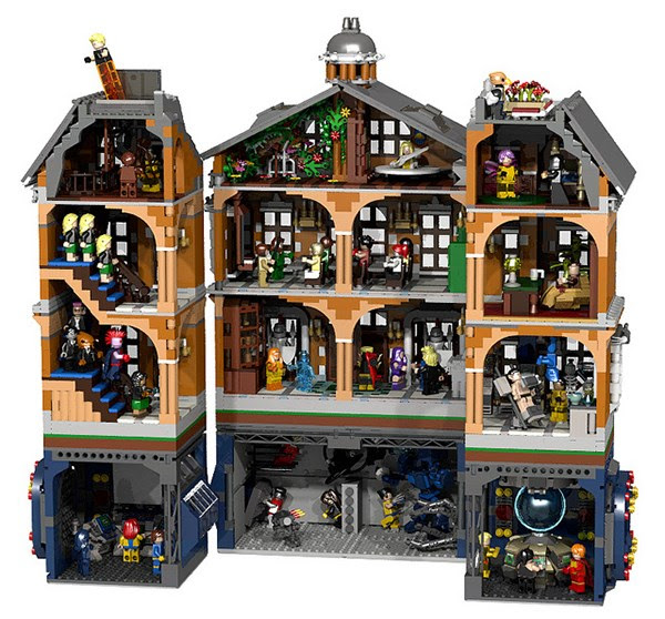 L'accademia degli X-Men arriva su LEGO Cuusoo  GeekJournal