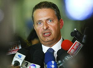 Eduardo Campos, governador de Pernambuco