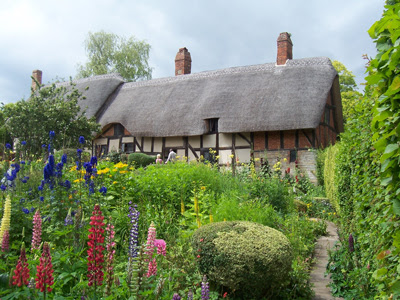 Anne Hathaway's Cottage in Stratford