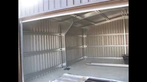 industrial steel building  lean   sharp  strong