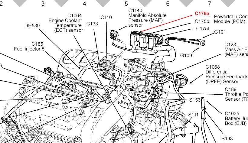 2007 Ford Escape Engine Diagram Early Electronic Ignition System Diagram For Wiring A Tachometer Basic Wiring Yenpancane Jeanjaures37 Fr