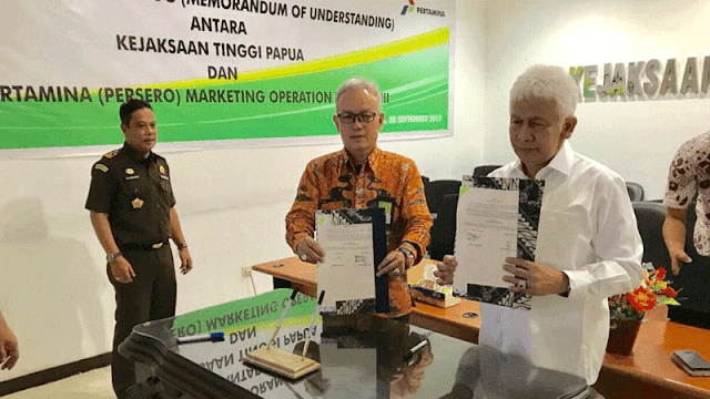 Pertamina MOR VIII Gandeng Kejati Papua Amankan Aset - Berita Harian Teratas