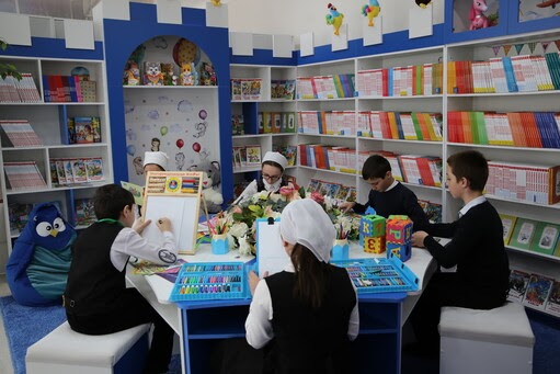 Сельские библиотеки Чеченской Республики получили 1000 книг детской литературы