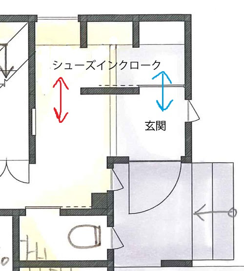 シューズインクロークで気を付けてほしい３つのポイント