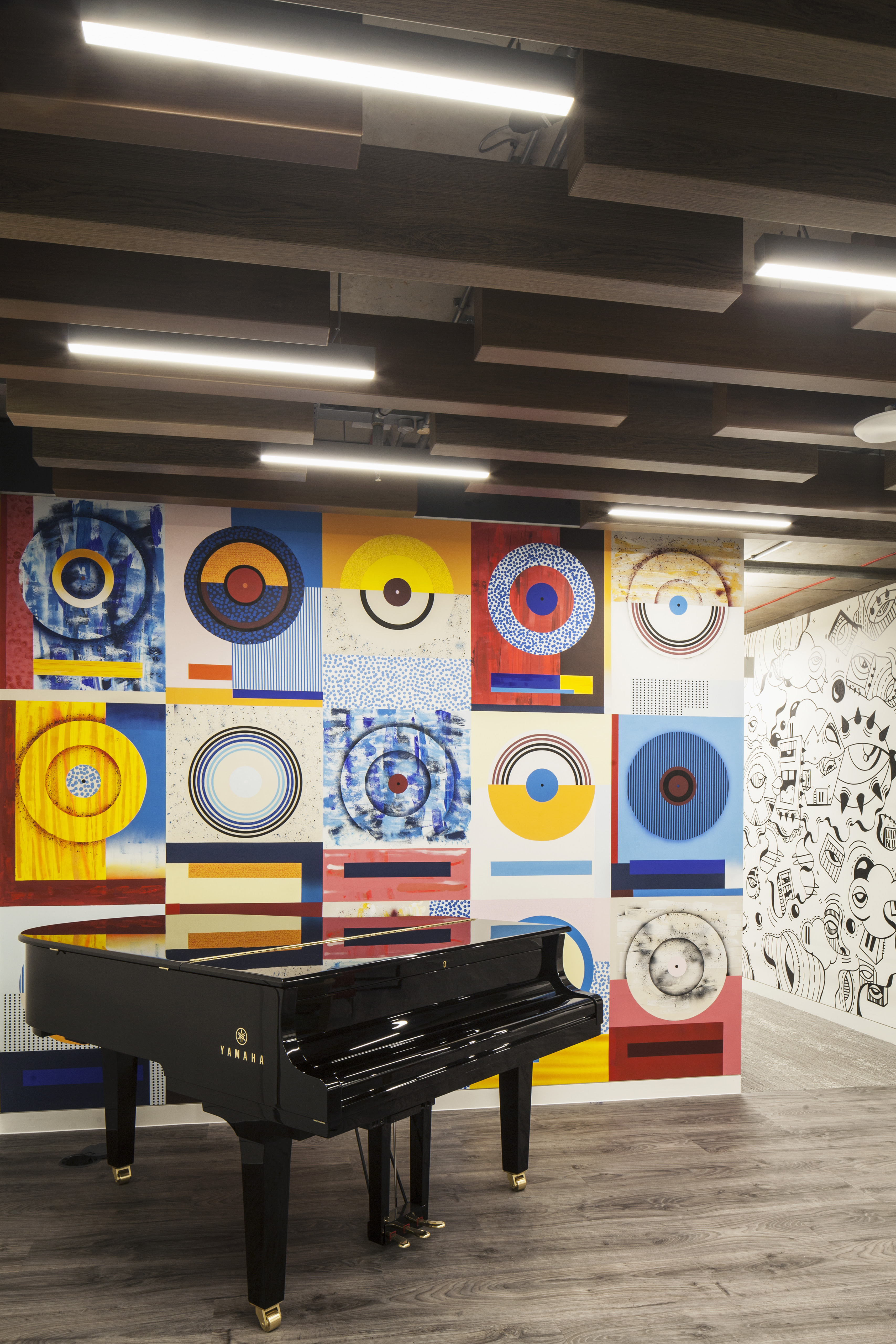 In Detail: Record Label HQ - Interior Designer Magazine
