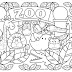 printable 28 zoo animal coloring pages sheets coloringbase - diy creative crafts easy origami paper tutorial video artesanatos divertidos envelopes artesanais presentes artesanais