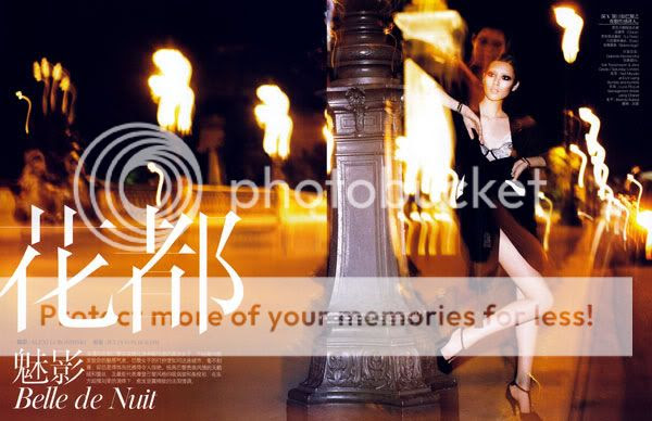 "Belle de Nuit" Editorial