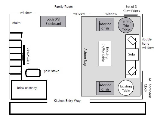 Living Room Layout