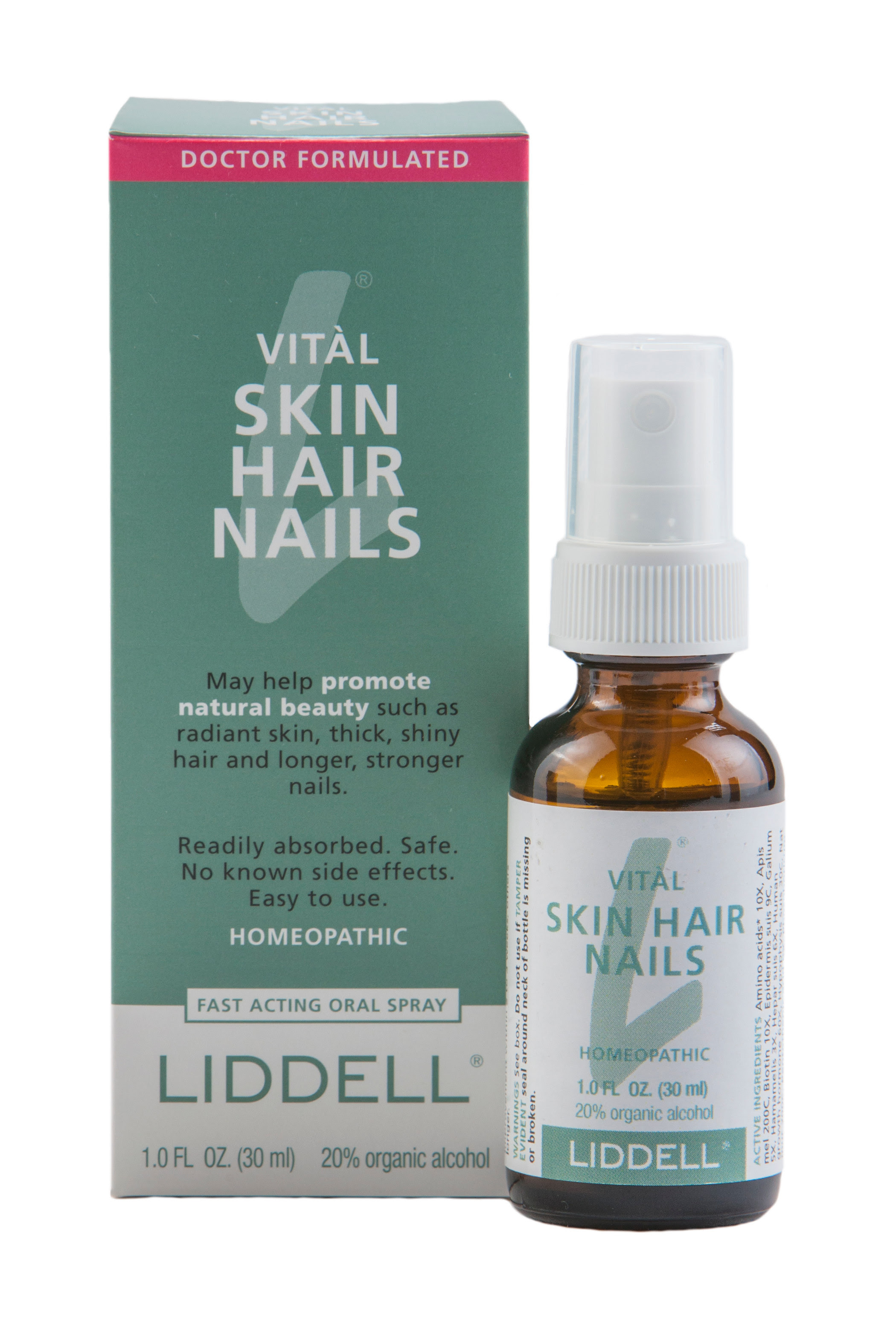 Vital Hair Skin And Nails Side Effects Face Toner