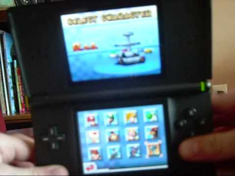 mario kart ds all unlockable characters and karts - YouTube