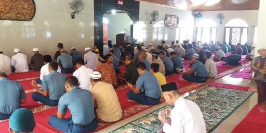 Lantamal IX Gelar Istighosah dan Doa Bersama Sambut Pergantian Tahun