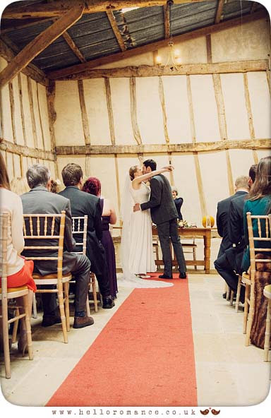 Alpheton Hall Barns Wedding Ceremony Suffolk - Hello Romance