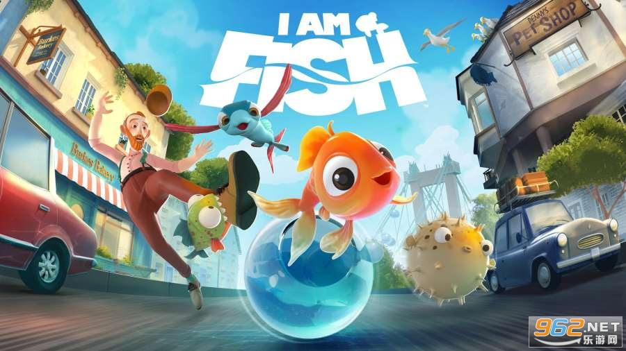 我是小鱼儿官方版 我是小鱼儿游戏i Am Fish预约v1 0中文版 乐游网手机站