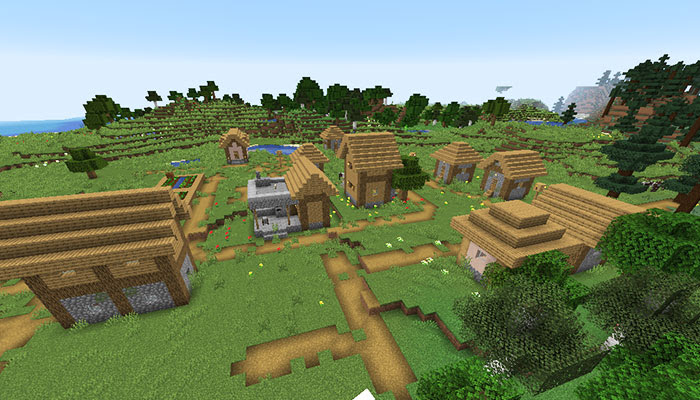 マイクラ1 14 前哨基地や新しい村などがすぐ見つかるシード値10個まとめ マイクラモール