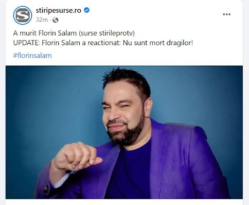 Florin Salam Murit - 5r7qw6a3keg5gm - La spital, problemele respiratorii au continuat, iar medicii au decis să îl treacă pe.