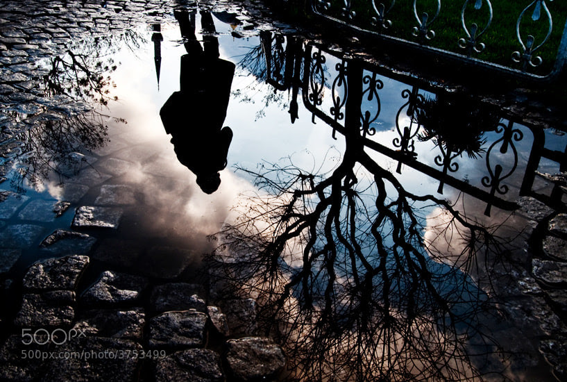 Photograph reflection in the water by Ali ilker Elci on 500px