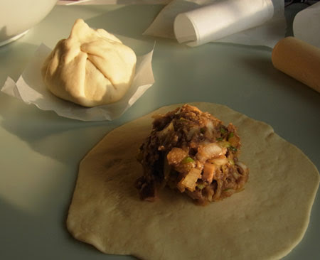 信長のシェフの肉まん へなちょこ家庭菜園日記