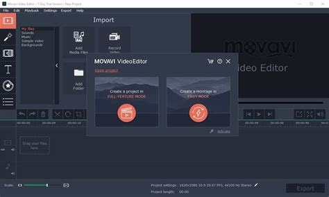 movavi video editor    pc