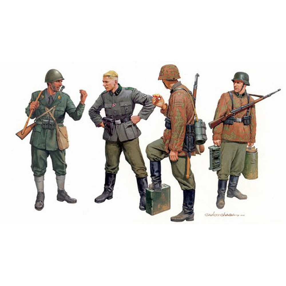 ドラゴン 1 35 Ww Ii ドイツ武装親衛隊兵士 イタリア軍歩兵危うい同盟 バルカン 1943 Dr6563 2 640円 プラモデル 模型メーカー 有限会社プラッツ 飛行機 戦車などの製造 販売 静岡 Platz Co Ltd