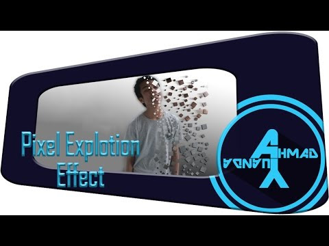 Pixel Explosion Effect 
