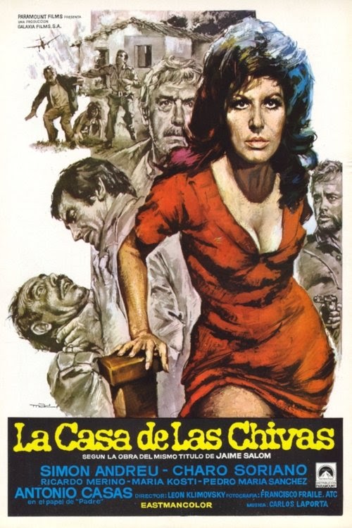 Como Assistir La casa de las Chivas 1972 Filme Completo Dublado Em
Português Gratis