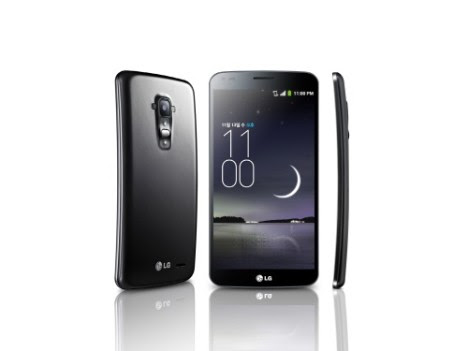 LG G Flex: Curved Display Photo: LG