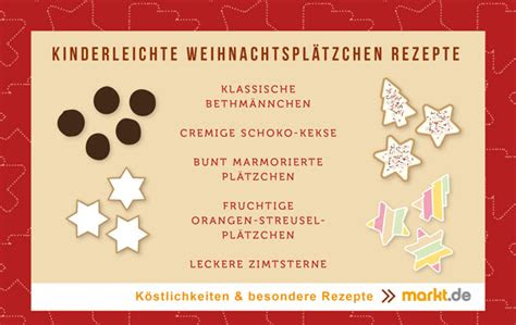 plaetzchen selbst backen rezepte fuer kinder marktde