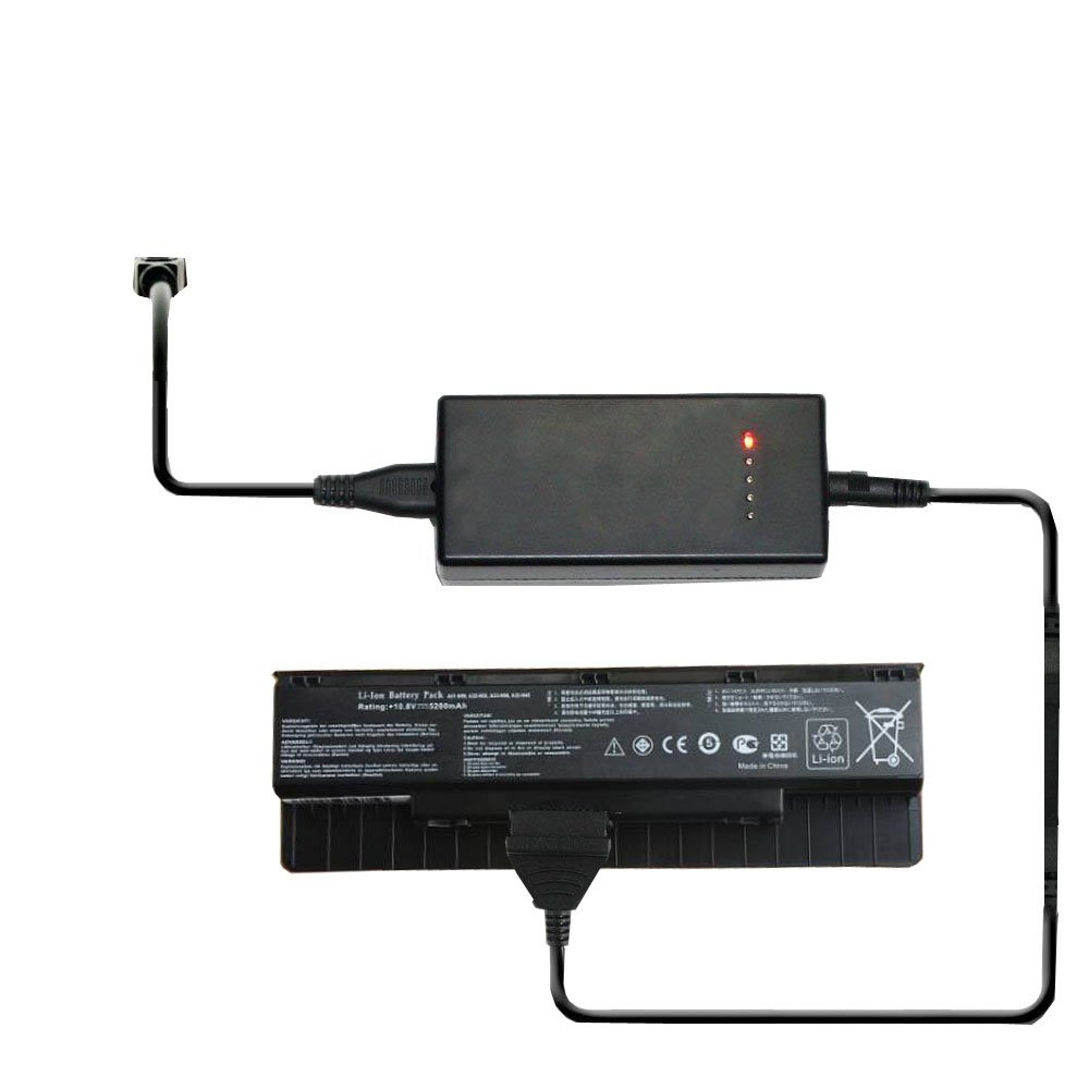 External Laptop Battery Charger for Asus N46 N46V N46VJ N46VM N46VZ ...
