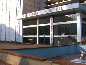 Prefeitura de Araraquara (Foto: Felipe Lazzarotto/EPTV)