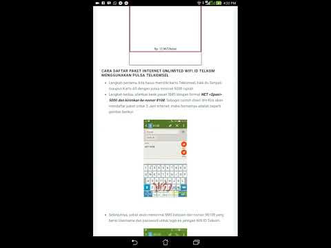 Youtube Cara Daftar Wifi Id Dengan Pulsa
