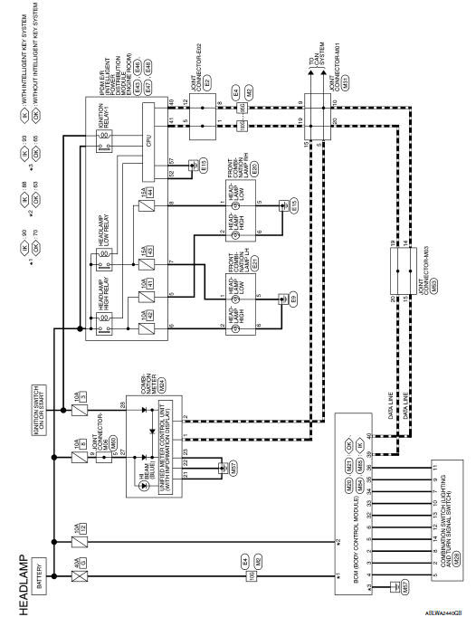 2004 nissan sentra fuse diagram