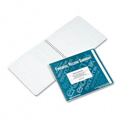checkbook register. Ekonomik R Check Register/Bank