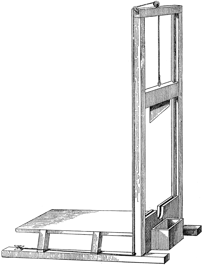 Guillotine | ClipArt ETC