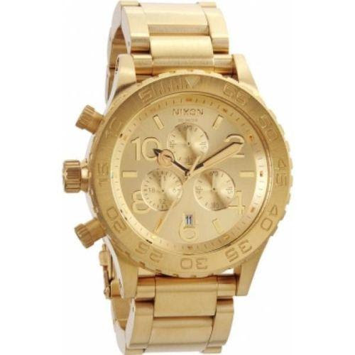 Mens Gold Nixon Watch | eBay