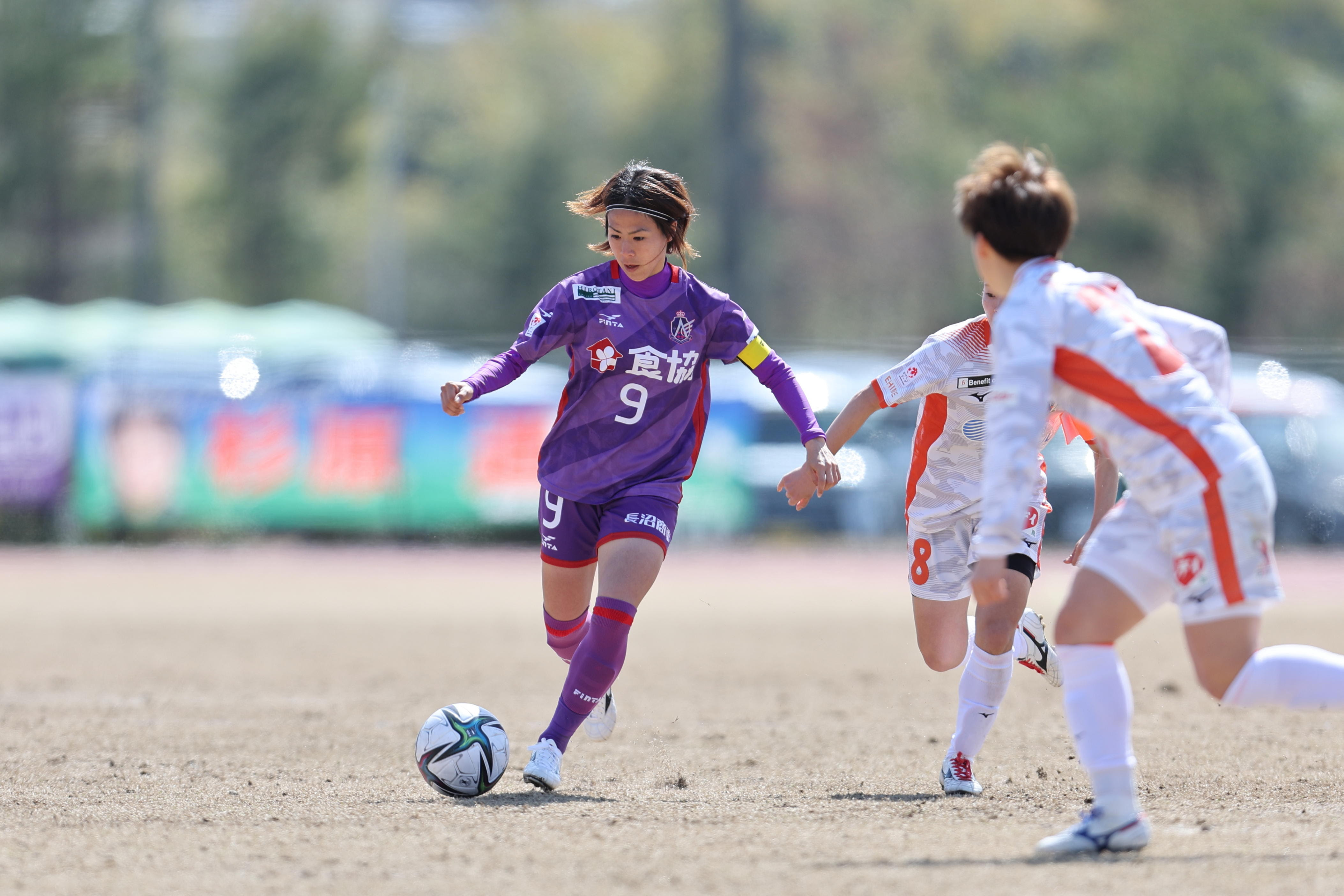 試合レポート 22プレナスなでしこリーグ1部 第2節 アンジュヴィオレ広島vs愛媛ｆｃレディース ニュース 日本女子サッカーリーグ オフィシャルサイト