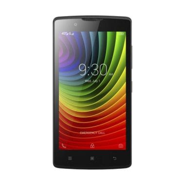 Lenovo A2010 Smartphone - Hitam [8GB/ 1GB]