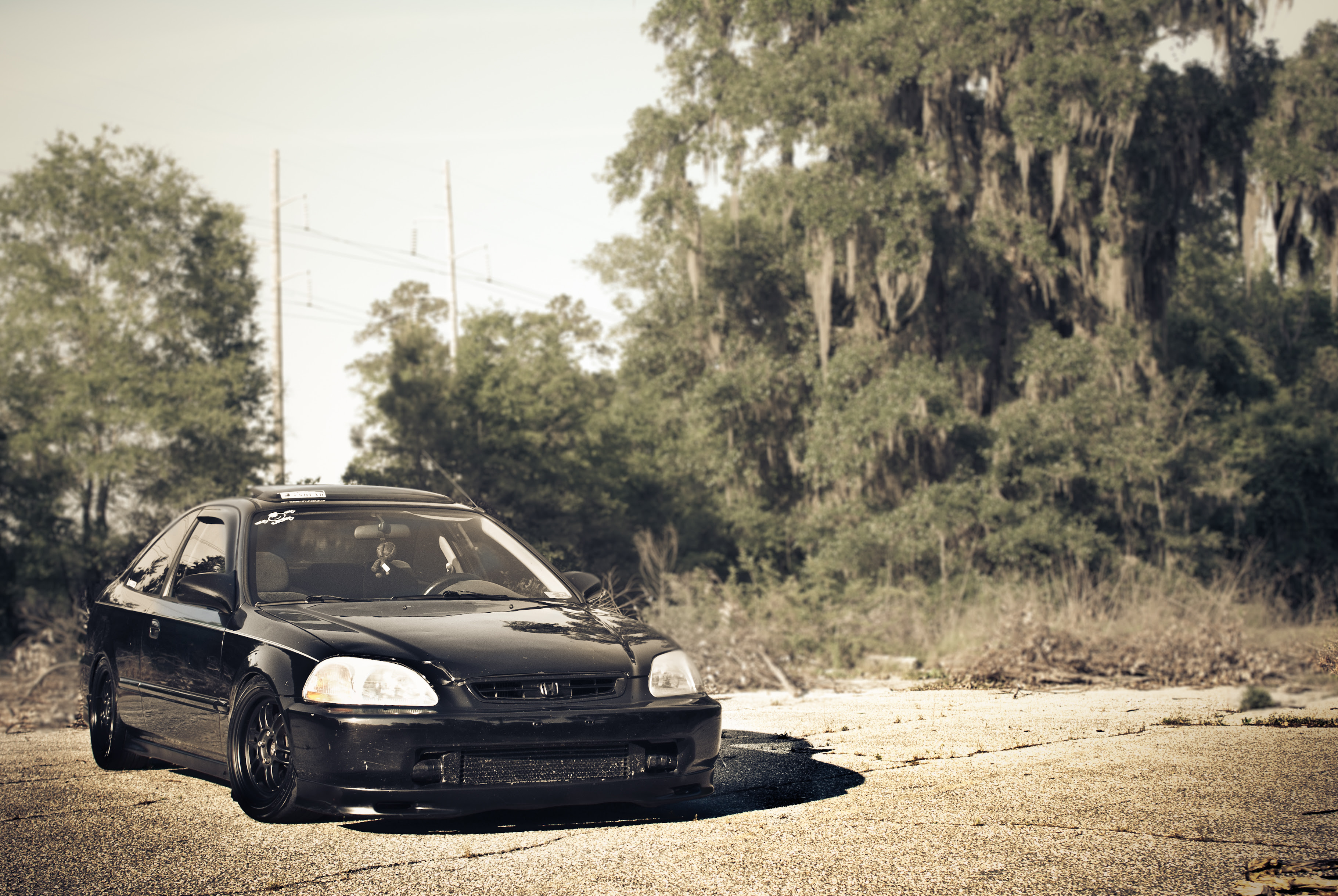 stickerbomb civic