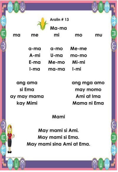  tanong filipino reading comprehension worksheets for grade magbasa