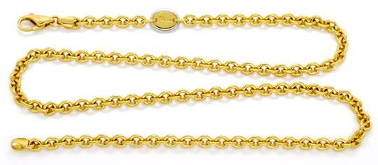 Foto 1, Massive Ankerkette Goldkette Filippini, Gold 18K Luxus!, K2128