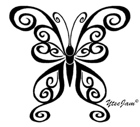 butterfly tattoo