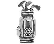Lovelinks® by Aagaard - Sterling Silver Hole-in-One Golf Club Set Bead