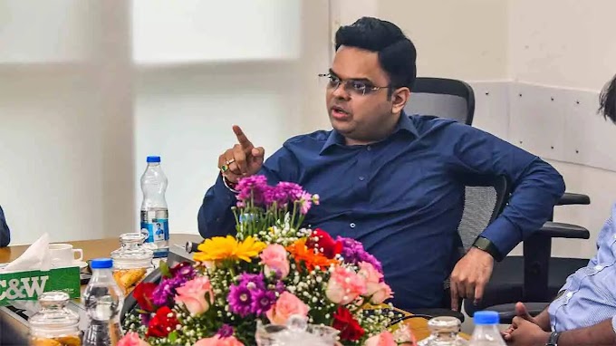 Jay Shah tells why India is not keen on hosting pink-ball Tests