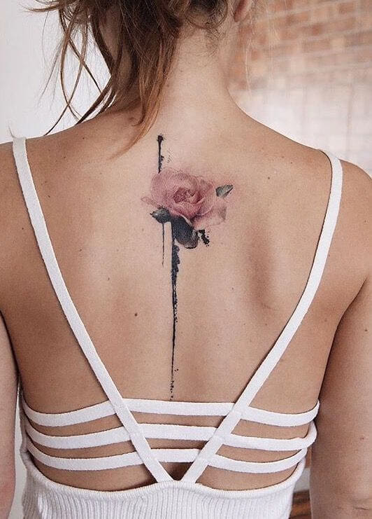 Rose Tattoos for Women - Ideas and Designs for Girls