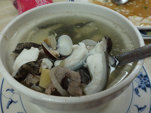 食記 在地人帶路 安一 五郎 海鮮店 基隆 Emma S華滋華斯庭園