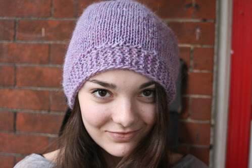 Ripley in Rowan Creative Focus Worsted "Heathery Lavender"