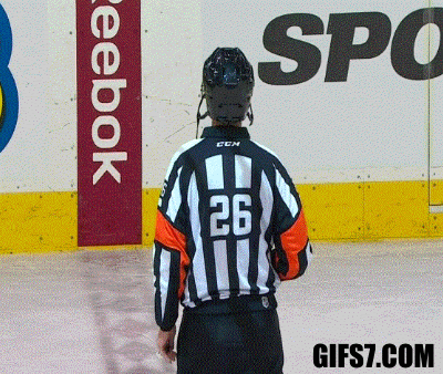 NHL Referee - No Goal GIF