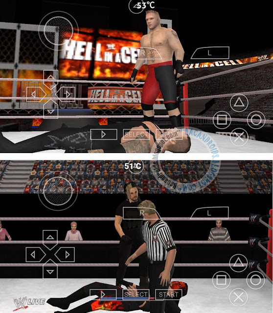 Download Game PSP SmackDown Vs RAW 2K14 ISO 